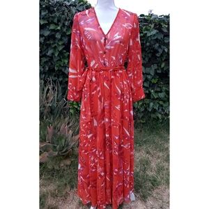 Kate and Lily design maxi dress